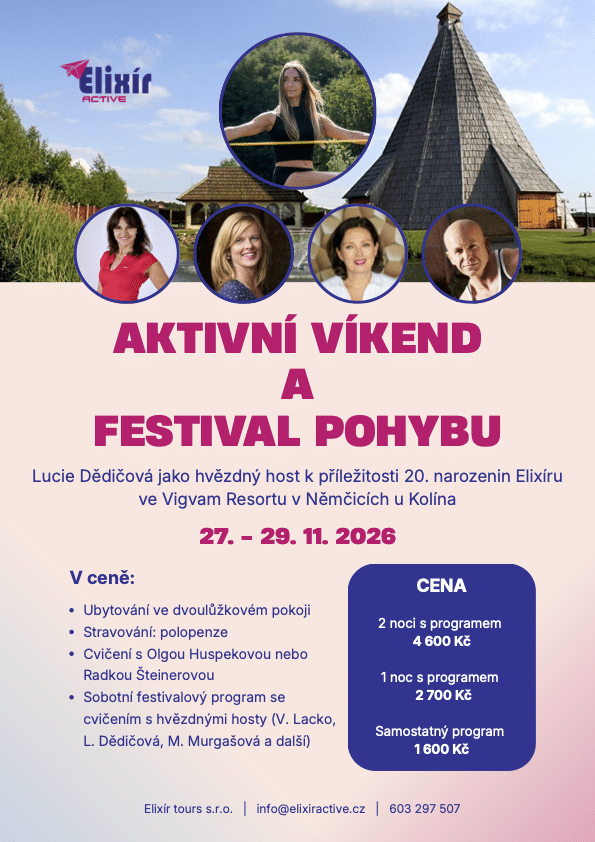 Lucie Dědičová - Leták